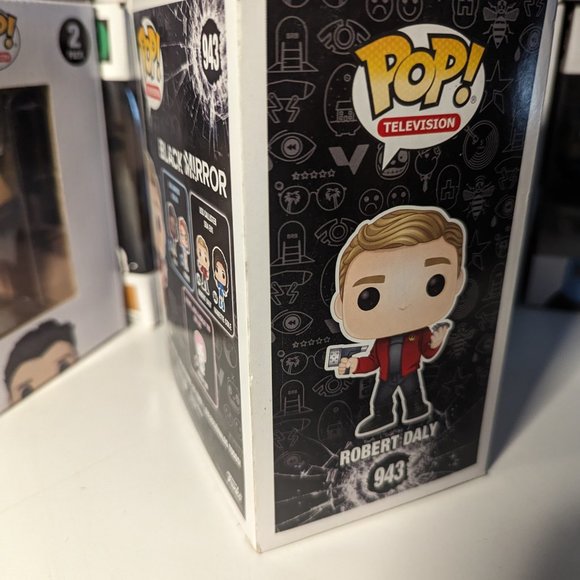 Funko Pop! Robert Daly Television Black Mirror 943 - Picture 3 of 3